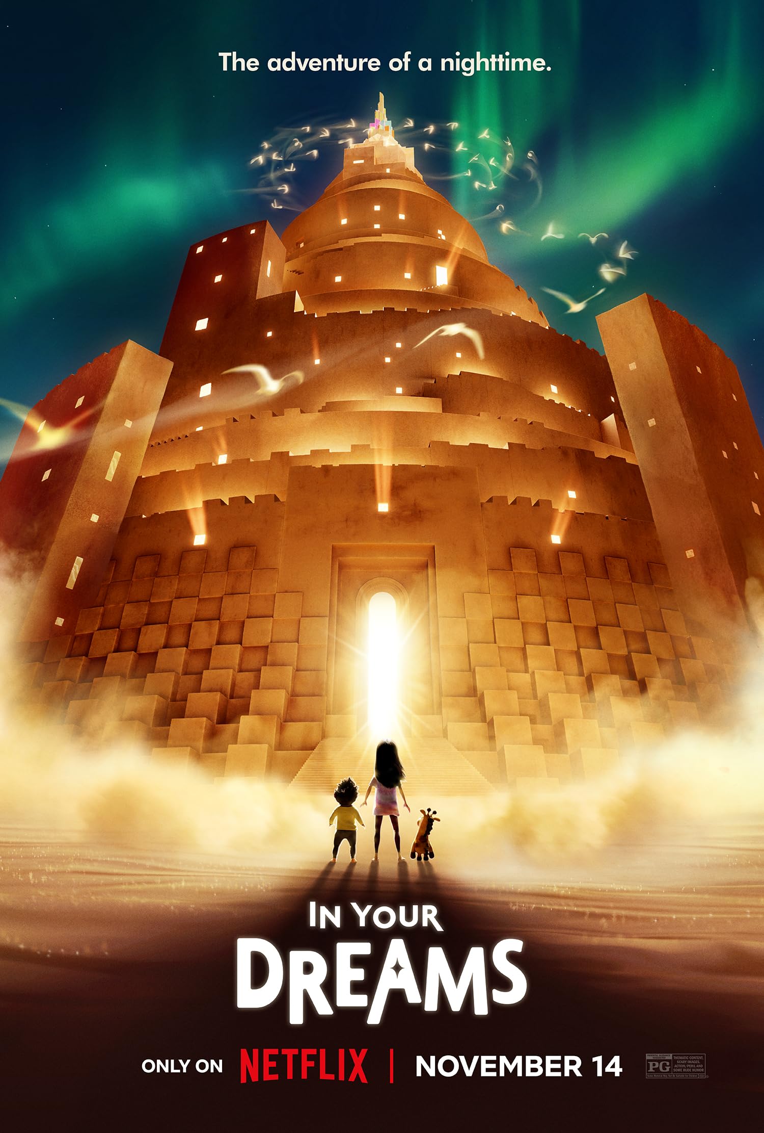 In Your Dreams (2025) : Netflix’s Most Heartfelt Animated Movi